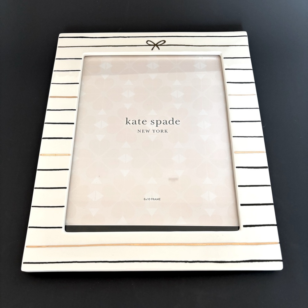 🌸♠️ Kate Spade Lenox Collaboration 8X10 Photo Frame